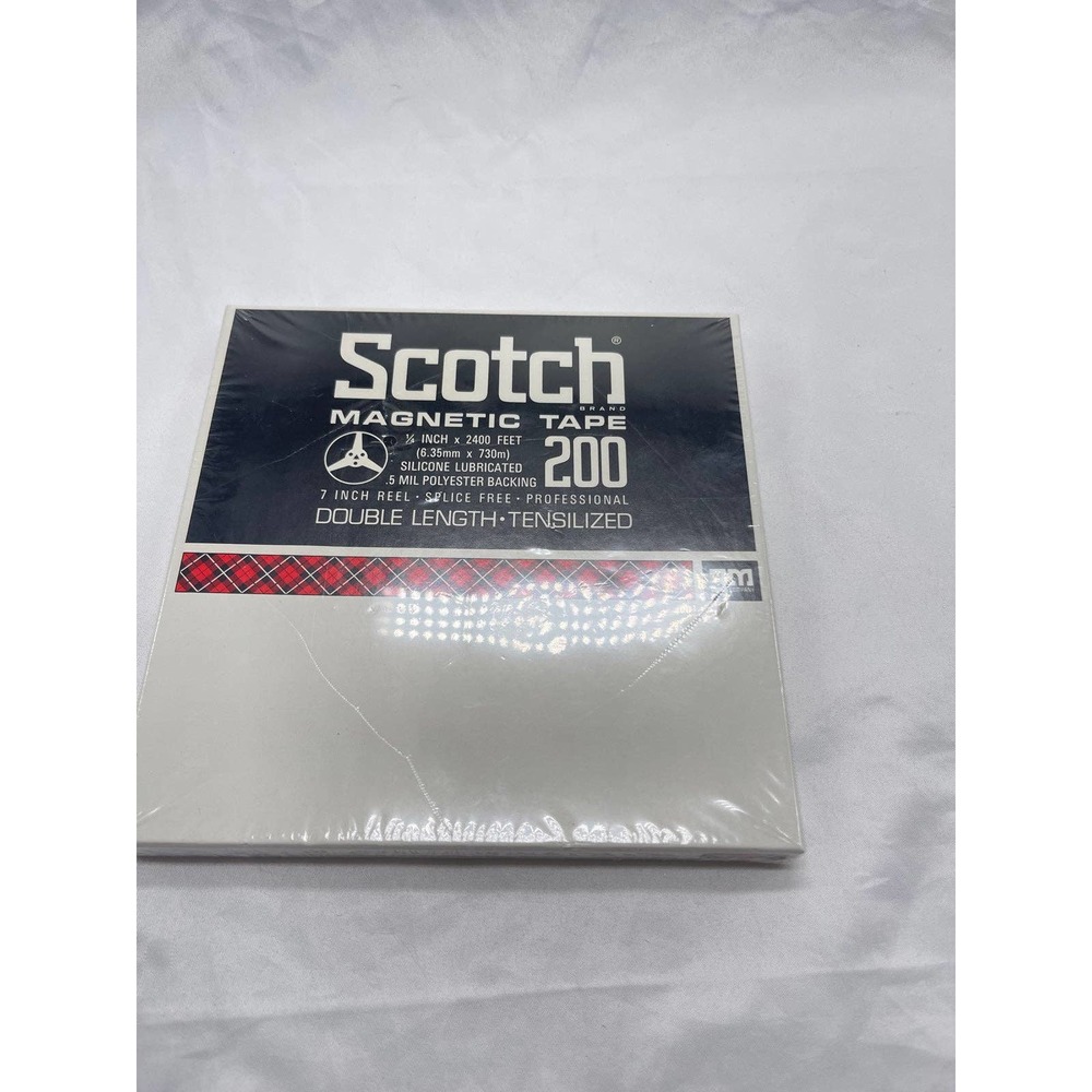 New! Sealed! Scotch Magnetic Tape 200